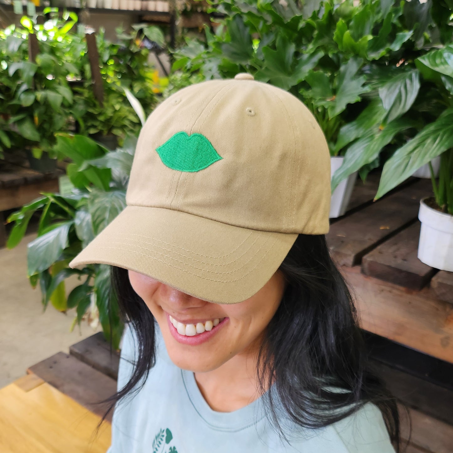 PlantKiss Logo Hat