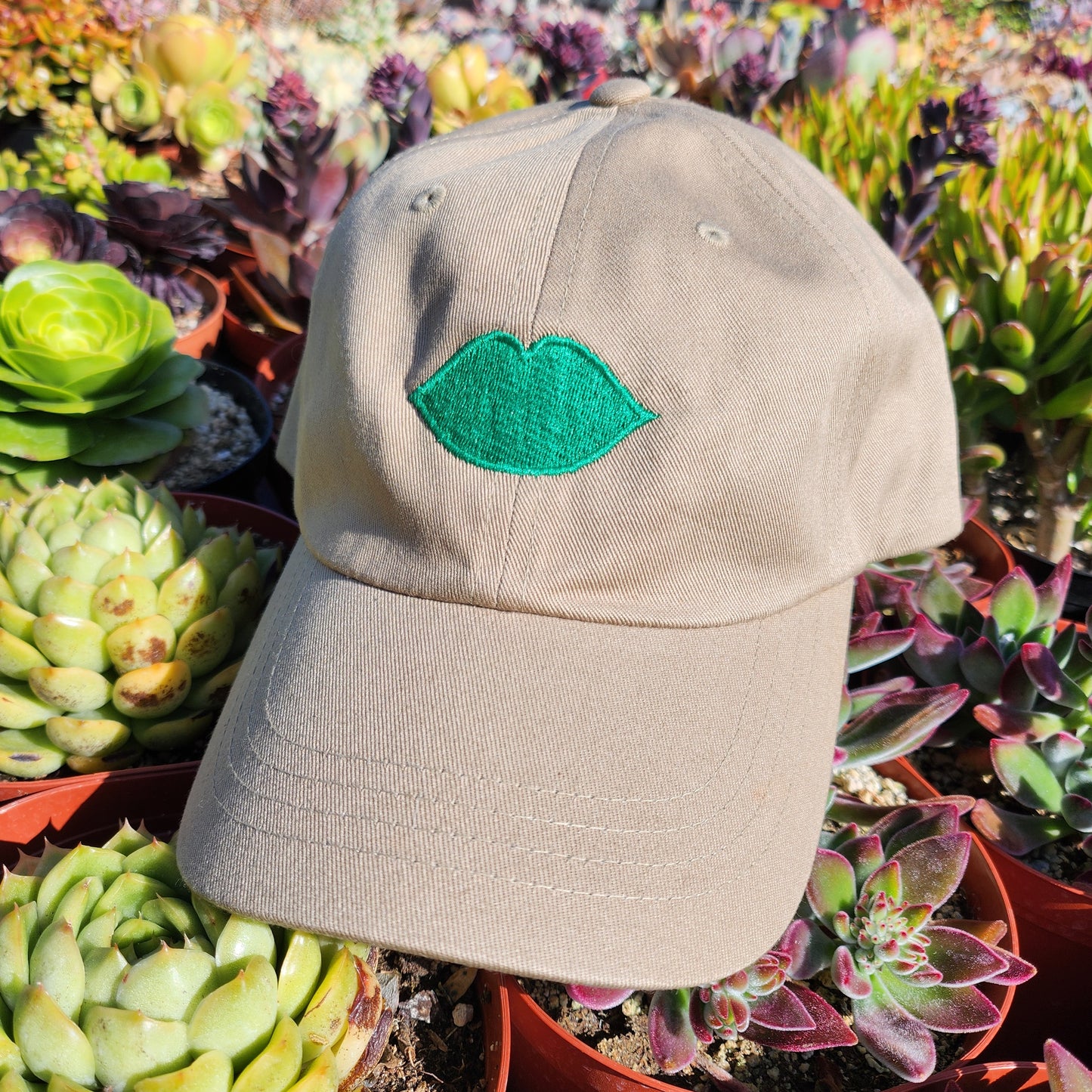 PlantKiss Logo Hat