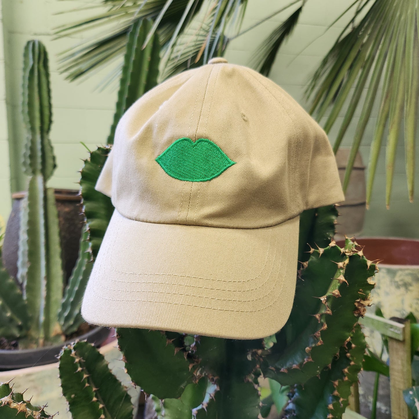 PlantKiss Logo Hat