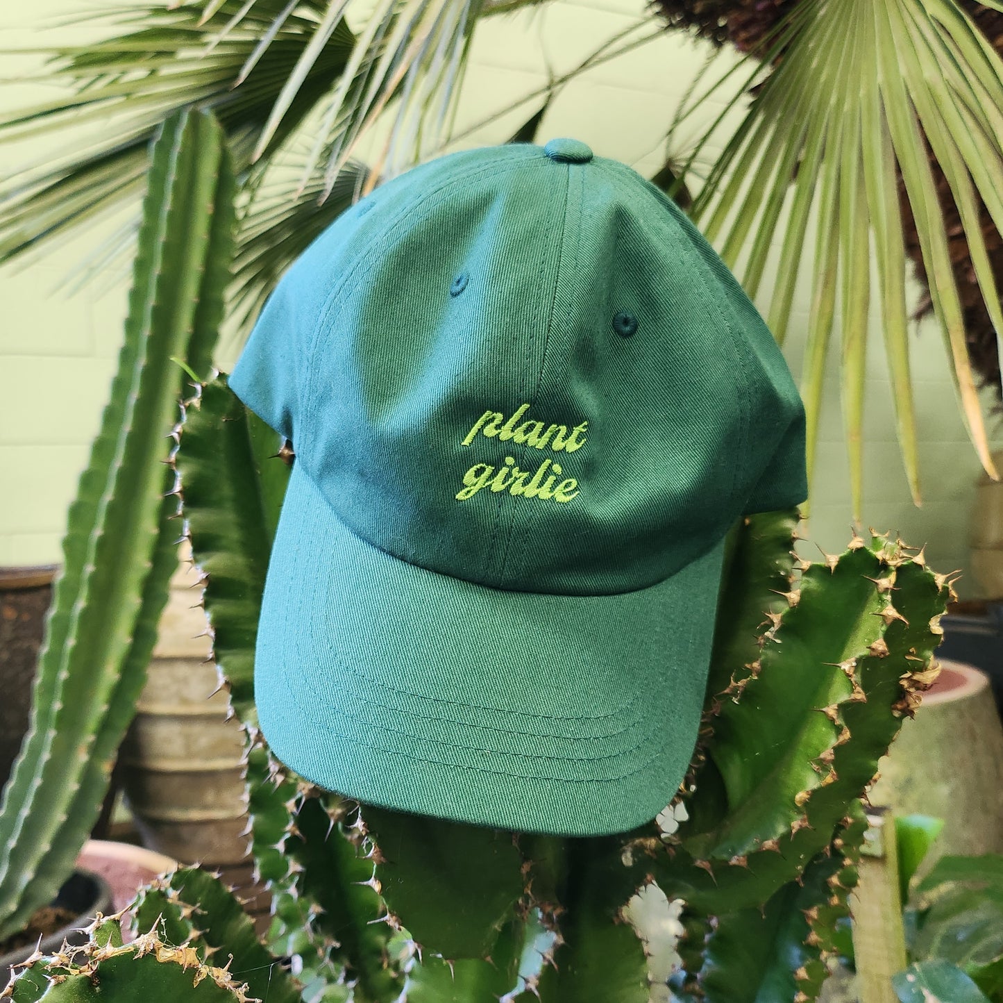 Plant Girlie Baseball Hat