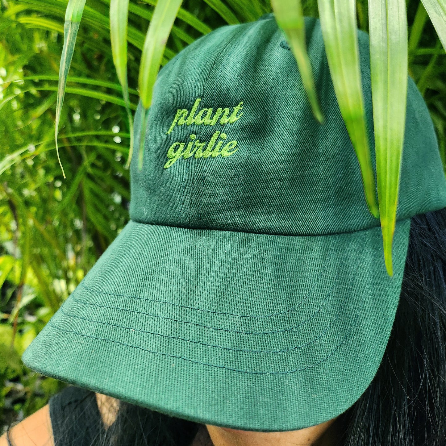 Plant Girlie Baseball Hat