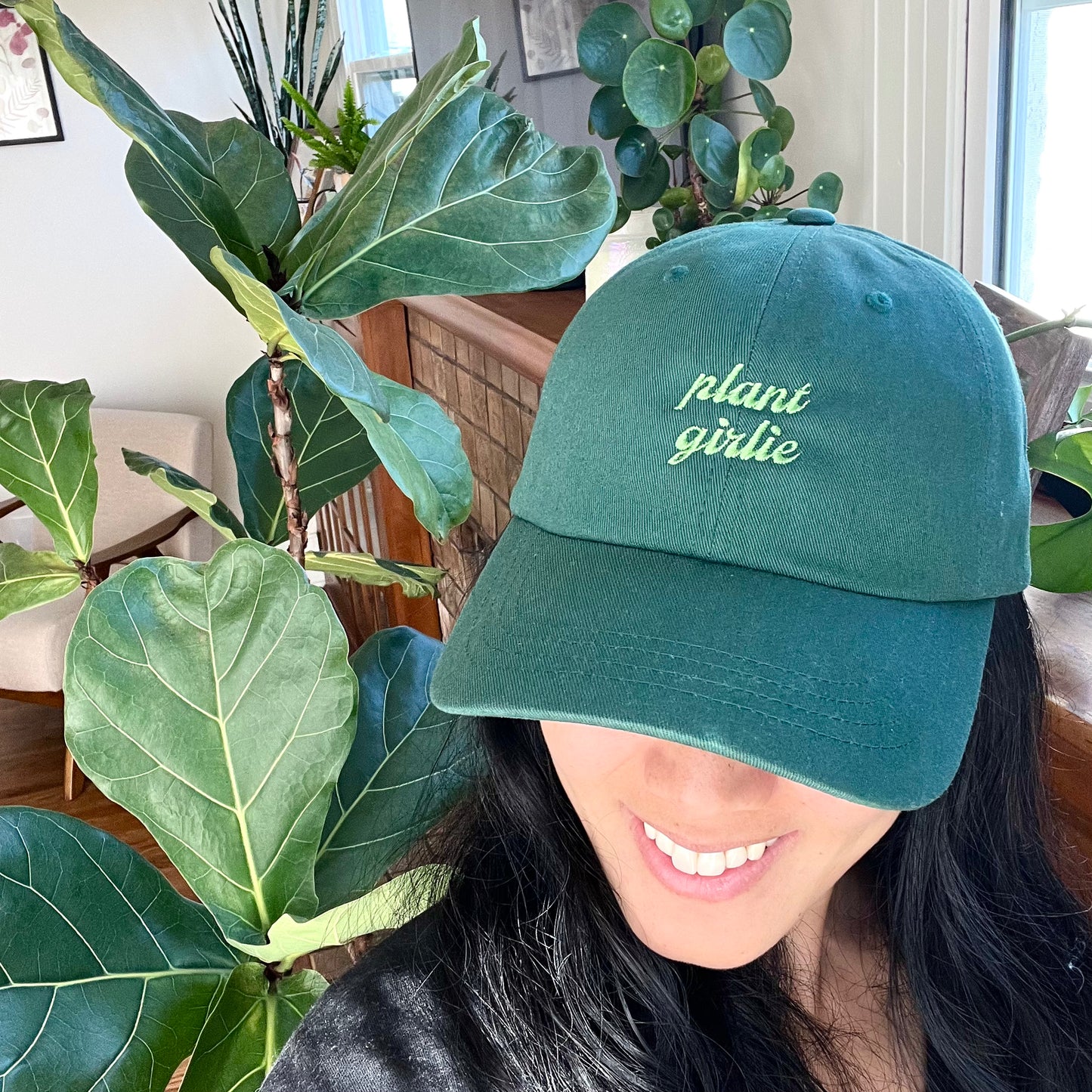 Plant Girlie Baseball Hat