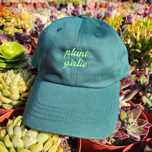 Plant Girlie Baseball Hat