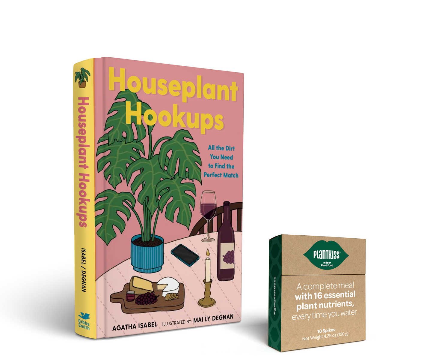 Houseplant Hookups and PlantKiss indoor plant food